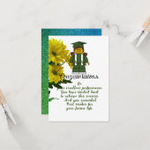 Sisters Abschluss Karte (Vorderseite/Rückseite Beispiel)