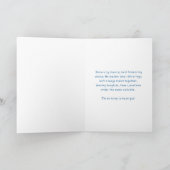 Sisters Affirmation Card Feiertagskarte (Innenseite)