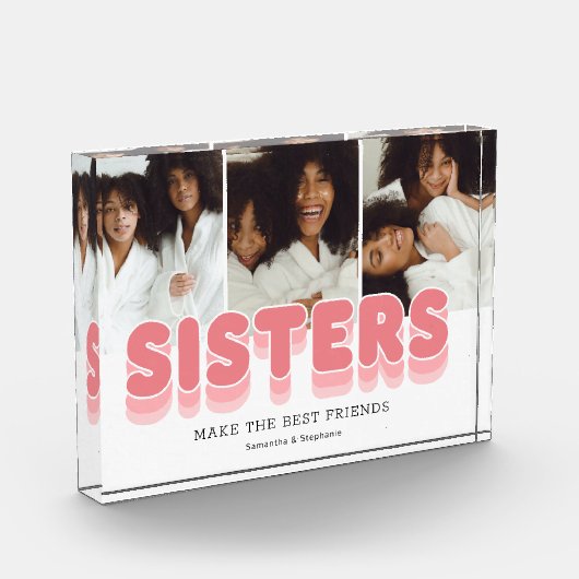 Sisters Best Friends Fotoblock (Links)