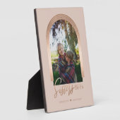 Sisters Beste Freundinnen Elegantes Arch Frame Fot Fotoplatte (Seite)