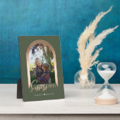 Sisters Beste Freundinnen Elegantes Arch Frame Fot Fotoplatte (Seite)