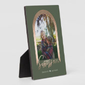 Sisters Beste Freundinnen Elegantes Arch Frame Fot Fotoplatte (Seite)