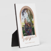 Sisters Beste Freundinnen Elegantes Arch Frame Fot Fotoplatte (Seite)