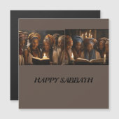 Sisters Bible Study Magnetkarte (Vorne/Hinten)