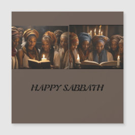 Sisters Bible Study Magnetkarte