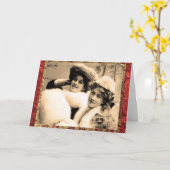 Sisters Birthday Grueting Karte (Gelbe Blume)