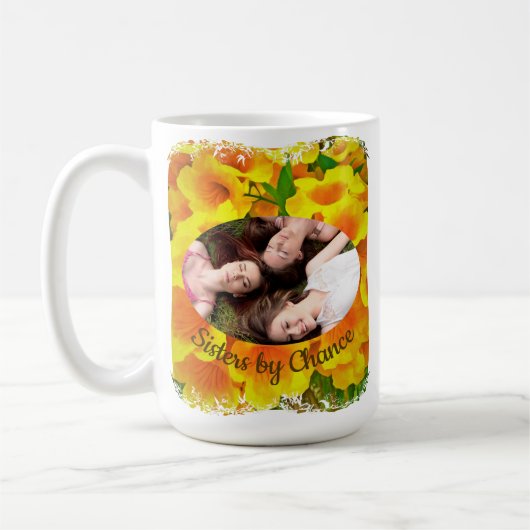 Sisters by Chance Copa de Oro Kaffeetasse (Links)