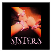 SISTERS Candy Braceletes Hands Poster (Vorderseite)