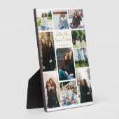 Sisters Forever Friends Collage Custom Quote Foto Fotoplatte (Seite)