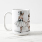 Sisters Forever Tasse - Pastel Big & Lil Sis (Links)
