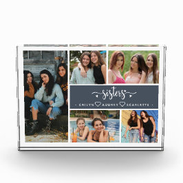 Sisters Foto Collage Beste Familie