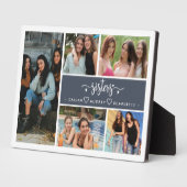 Sisters Foto Collage Beste Familie Fotoplatte (Seite)