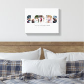 Sisters Foto Collage Leinwand (Insitu (Schlafzimmer))