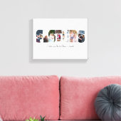 Sisters Foto Collage Leinwand (Insitu (Wohnzimmer))