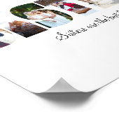 Sisters Foto Collage Poster (Ecke)