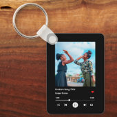 Sisters Foto Matching Custom Song Schlüsselanhänger (Vorderseite)