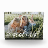 Sisters Foto Typografy (Vorderseite)