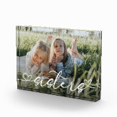 Sisters Foto Typografy (Rechts)