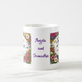 Sisters in Christ Personalized Coffee Mug Kaffeetasse (Mittel)
