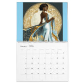 SISTERS IN ELEGANCE 2026 Calendar Kalender (Jan 2026)
