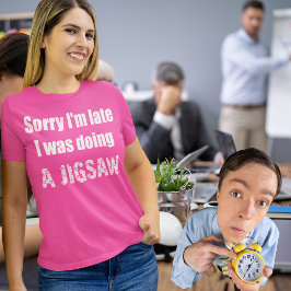 Sister's Jigsaw Puzzle Lover Gift T-Shirt