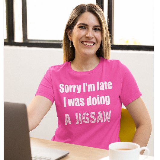 Sister's Jigsaw Puzzle Lover Gift T-Shirt