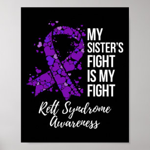 Sisters Kampf ist mein Kampf gegen Rett-Syndrom Poster