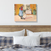 Sisters - Koket av Carl Larsson Leinwanddruck (Insitu (Schlafzimmer))