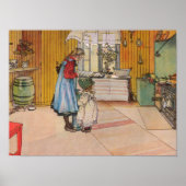 Sisters - Koket av Carl Larsson Poster (Vorne)