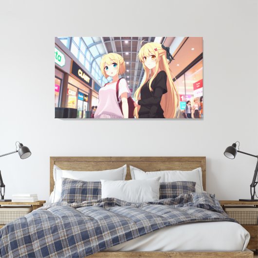 Sisters Leinwanddruck (Insitu (Schlafzimmer))