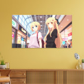Sisters Leinwanddruck (Insitu (Wohnzimmer))