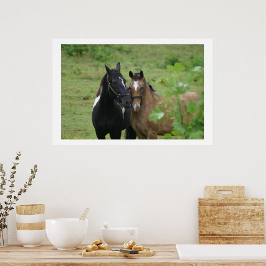 Sisters Liebe Poster (Küche)