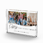 Sisters machen die besten Freunde 3 Foto Keepake (Rechts)