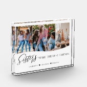 Sisters machen die besten Freunde 3 Foto Keepake (Links)