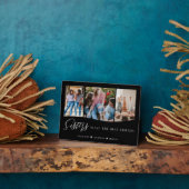 Sisters machen die besten Freunde 3 Foto Keepake Fotoplatte (Seite)