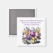 sisters magnet (Vorderseite/Rückseite)