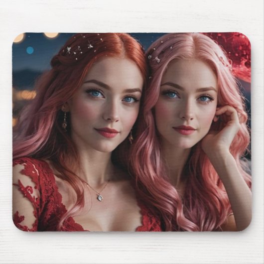 Sisters... Mousepad (Vorne)