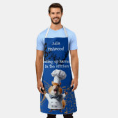 Sisters Music Lover Sängerin kocht Maus Schürze (Getragen)