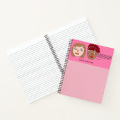 Sisters N-Courage (c) 2016 Notebook2 Notizbuch (Innenseite)