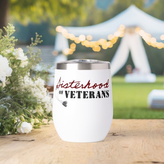 Sisters of Veterans Military Pride Design (Hochzeit (gedreht))
