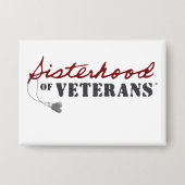 Sisters of Veterans Military Pride Design Button (Vorderseite)