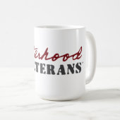 Sisters of Veterans Military Pride Design Kaffeetasse (VorderseiteRechts)