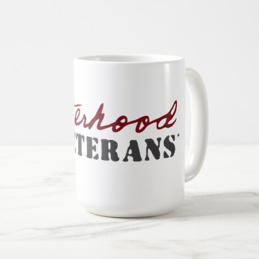 Sisters of Veterans Military Pride Design Kaffeetasse (VorderseiteRechts)