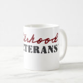 Sisters of Veterans Military Pride Design Kaffeetasse (VorderseiteRechts)