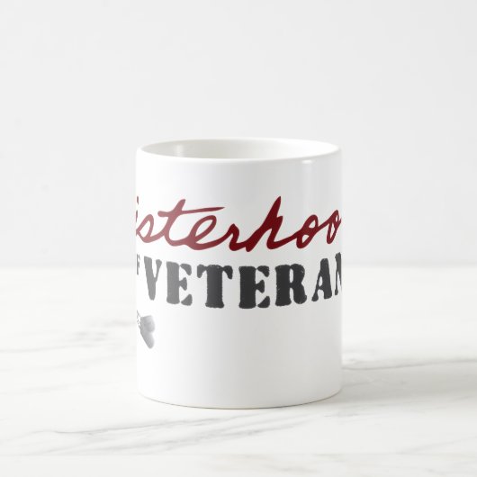Sisters of Veterans Military Pride Design Kaffeetasse (Mittel)