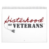 Sisters of Veterans Military Pride Design Kalender (Titelbild)