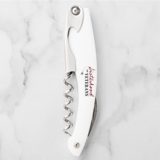 Sisters of Veterans Military Pride Design Kellnermesser (Vorderseite)