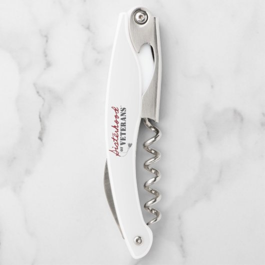 Sisters of Veterans Military Pride Design Kellnermesser (Rückseite)