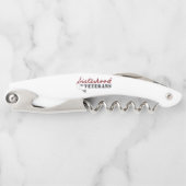 Sisters of Veterans Military Pride Design Kellnermesser (Vorderseite)