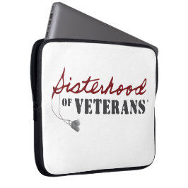 Sisters of Veterans Military Pride Design Laptopschutzhülle